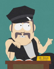 Персонаж  сериала Южный Парк – Мистер Мазохист