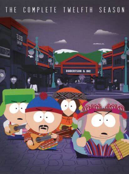 Южный Парк: все серии 12 сезона подряд