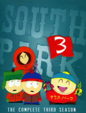 Постер Южный Парк 3 сезон на SouthPark.SU Постер Южный Парк 3 сезон на SouthPark.SU
