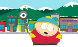 Картман и анальный зонд – фото момента из 1 серии 1 сезона сериала Южный Парк