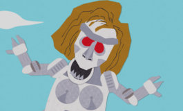 Меха-Стрейзанд – фото момента из 12 серии 1 сезона сериала Южный Парк