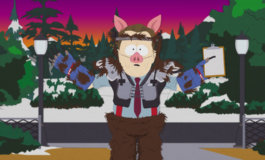 Челмедведосвин – фото момента из 6 серии 10 сезона сериала Южный Парк