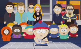 Гитараст – фото момента из 13 серии 11 сезона сериала Южный Парк