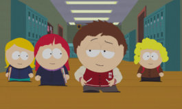 Список – фото момента из 14 серии 11 сезона сериала Южный Парк