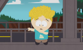 Картман сосет – фото момента из 2 серии 11 сезона сериала Южный Парк