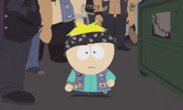 Слово на букву «П» – фото момента из 12 серии 13 сезона сериала Южный Парк