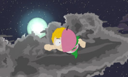 Енот против Енота и друзей – фото момента из 13 серии 14 сезона сериала Южный Парк