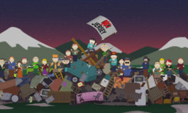 Это фишка Джерси – фото момента из 9 серии 14 сезона сериала Южный Парк