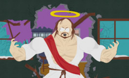 Браслет для аплодисментов – фото момента из 13 серии 16 сезона сериала Южный Парк