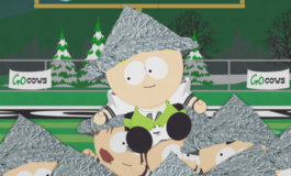 Сарказмобол – фото момента из 8 серии 16 сезона сериала Южный Парк