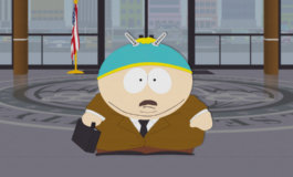 Ступай, правительство присмотрит за тобой – фото момента из 1 серии 17 сезона сериала Южный Парк