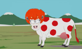 Рыжая корова – фото момента из 6 серии 17 сезона сериала Южный Парк