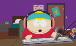 #СчастливыхГолограмм – фото момента из 10 серии 18 сезона сериала Южный Парк