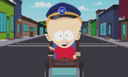 Инвалидка – фото момента из 4 серии 18 сезона сериала Южный Парк