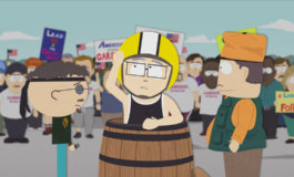 Куда катится эта страна – фото момента из 2 серии 19 сезона сериала Южный Парк