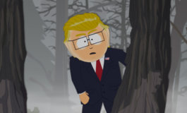 Тухлый помидор – фото момента из 10 серии 21 сезона сериала Южный Парк