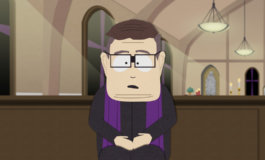 Мальчик и Священник – фото момента из 2 серии 22 сезона сериала Южный Парк Мальчик и Священник – фото момента из 2 серии 22 сезона сериала Южный Парк
