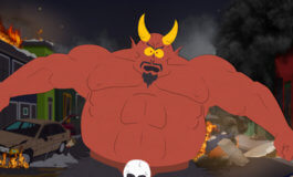 А как же сурьезность, господа? – фото момента из 7 серии 22 сезона сериала Южный Парк А как же сурьезность, господа? – фото момента из 7 серии 22 сезона сериала Южный Парк