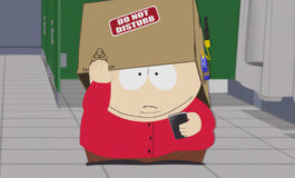 Коробка Будды – фото момента из 8 серии 22 сезона сериала Южный Парк Коробка Будды – фото момента из 8 серии 22 сезона сериала Южный Парк