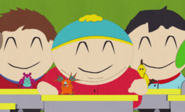 Отличная загадка группы Korn о пиратском призраке – фото момента из 10 серии 3 сезона сериала Южный Парк