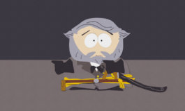 Алый знак веселья – фото момента из 14 серии 3 сезона сериала Южный Парк