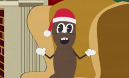 Классические рождественские песни от мистера Хэнки – фото момента из 15 серии 3 сезона сериала Южный Парк