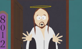 Господь, ты там? Это я, Иисус – фото момента из 16 серии 3 сезона сериала Южный Парк