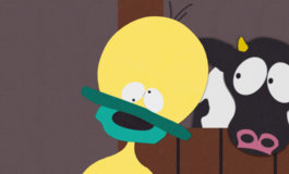 Твик против Крэйга – фото момента из 5 серии 3 сезона сериала Южный Парк