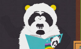 Панда сексуальных домогательств – фото момента из 6 серии 3 сезона сериала Южный Парк