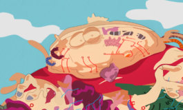 Хелен Келлер! Мюзикл – фото момента из 13 серии 4 сезона сериала Южный Парк