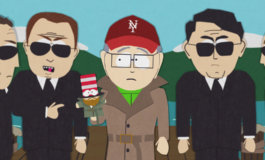 Тампоны из волос чероки – фото момента из 6 серии 4 сезона сериала Южный Парк