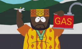 Кое-что, что можно сделать пальцем – фото момента из 8 серии 4 сезона сериала Южный Парк