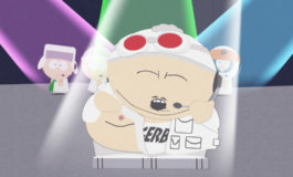 Попадают ли умственно отсталые в ад? – фото момента из 9 серии 4 сезона сериала Южный Парк