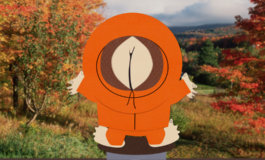 Как питаться с помощью задницы – фото момента из 10 серии 5 сезона сериала Южный Парк