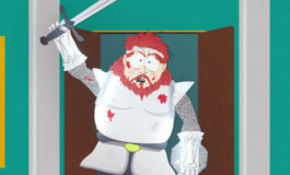 Бой калек – фото момента из 2 серии 5 сезона сериала Южный Парк