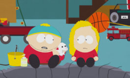 А сиськи всё испортили – фото момента из 10 серии 6 сезона сериала Южный Парк