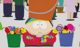 Лестница в небо – фото момента из 12 серии 6 сезона сериала Южный Парк