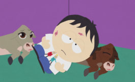 Ждём новый фильм Терренса и Филлипа – фото момента из 5 серии 6 сезона сериала Южный Парк