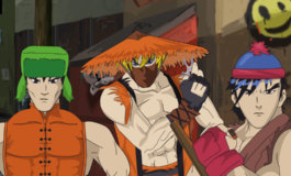 Славные времена с оружием – фото момента из 1 серии 8 сезона сериала Южный Парк