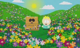 Вверх скатываясь под стероидами – фото момента из 2 серии 8 сезона сериала Южный Парк