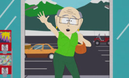 Новая модная вагина мистера Гаррисона – фото момента из 1 серии 9 сезона сериала Южный Парк