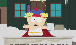 Застрявший в чулане – фото момента из 12 серии 9 сезона сериала Южный Парк